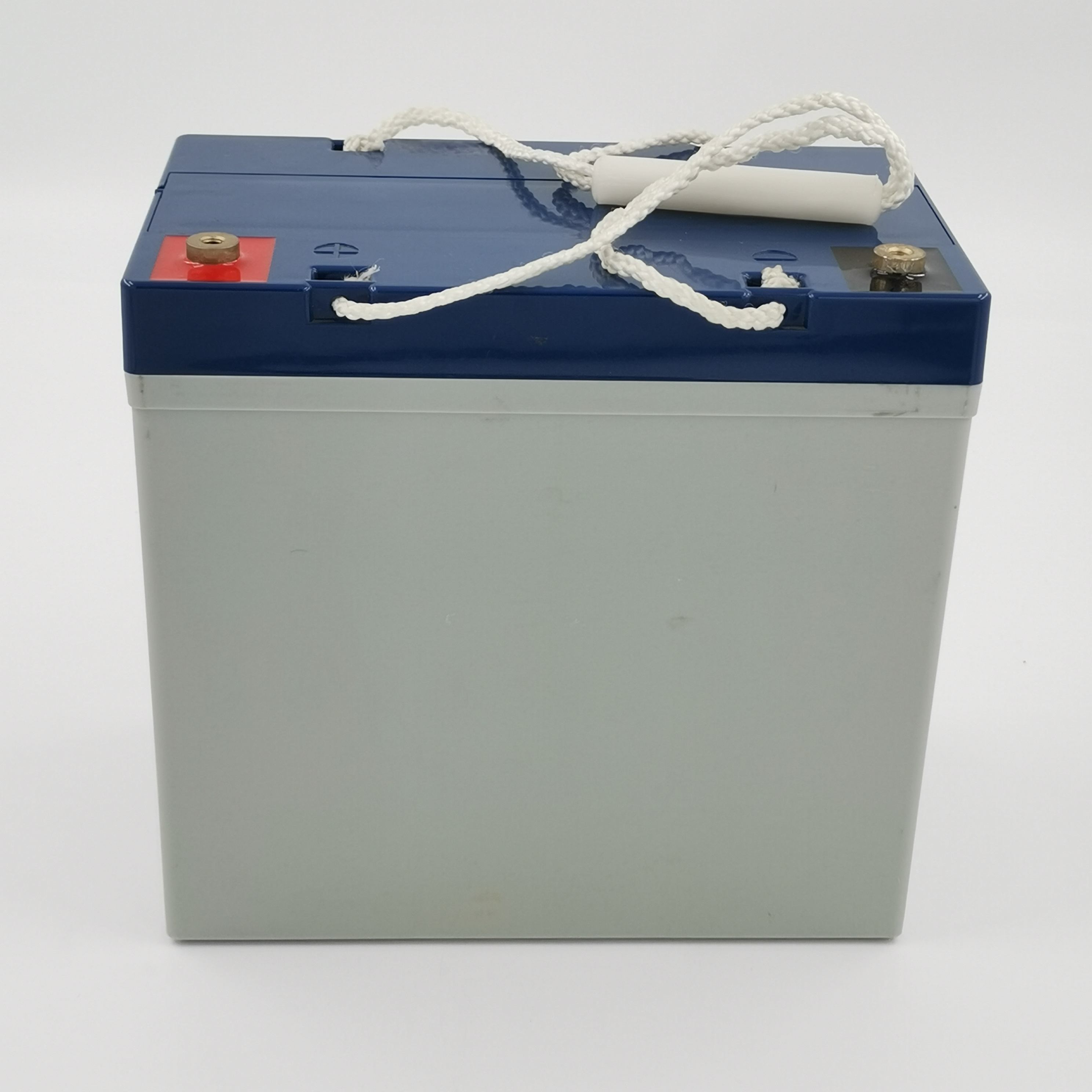 Fabricantes que venden baterías eléctricas de batería seca 12V55Ah batería de gel de 12 voltios