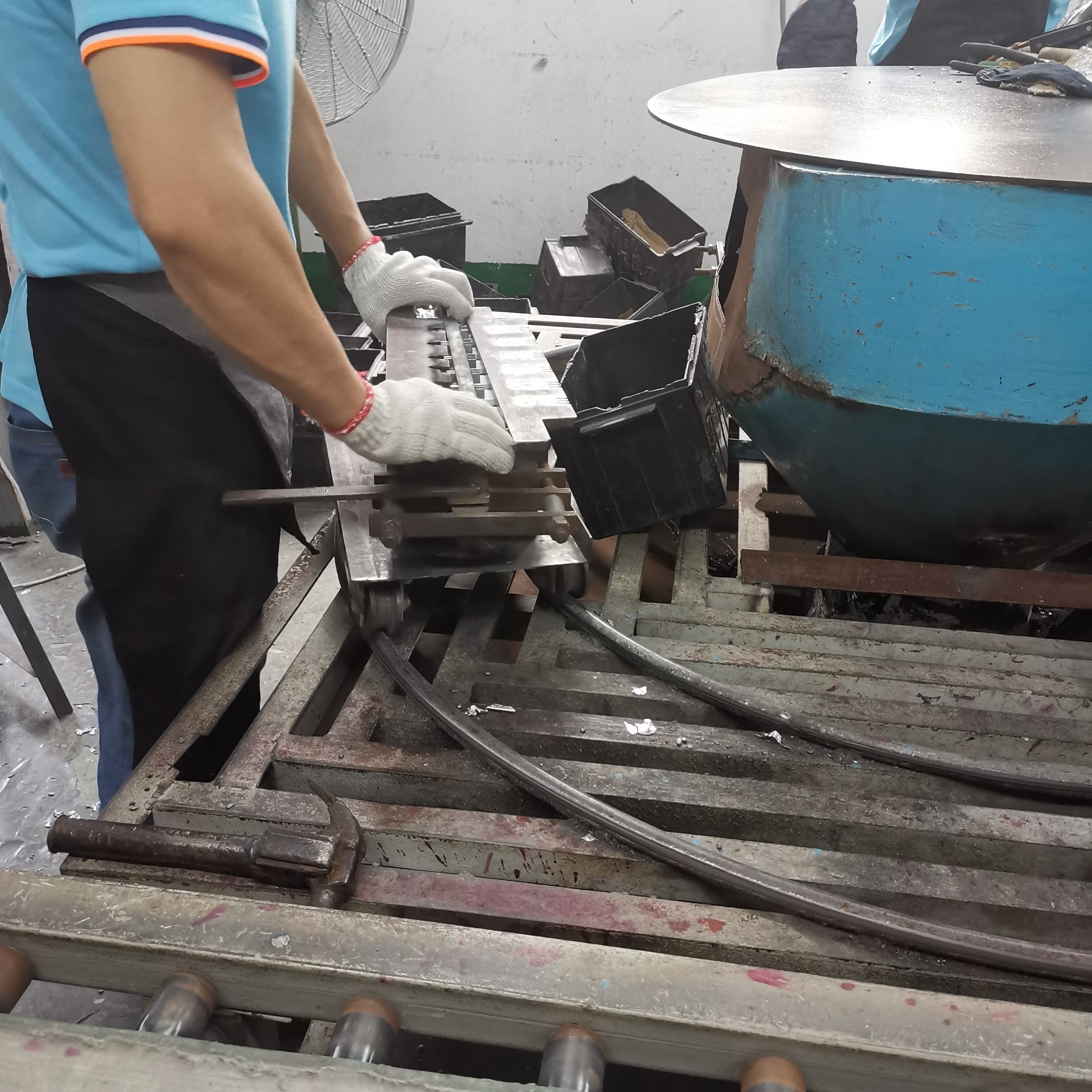 Baterías rentables baratas del carro de golf de las baterías de plomo del acumulador de energía 6V225Ah