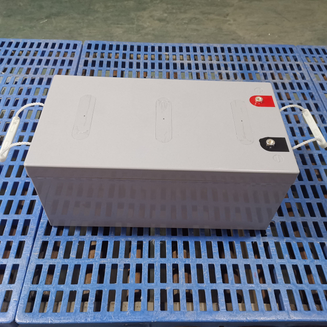 Batería de almacenamiento de energía de batería de gel 12V250Ah hecha en China para la Sistema Solar