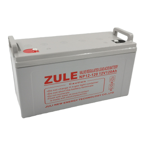 Batería de plomo solar de alta eficiencia-ACID 12V120AH: resistencia segura y confiable para ahorrar costos para sus gastos de electricidad