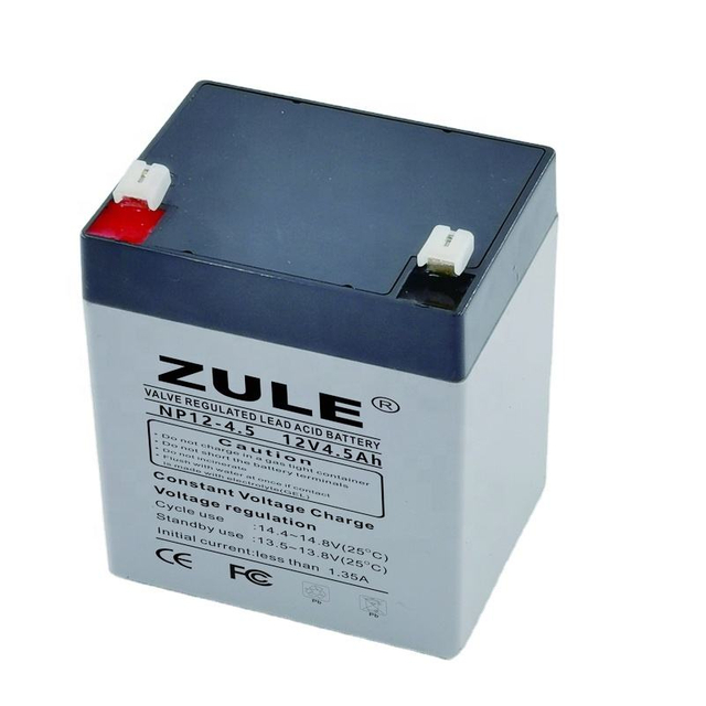 Batería caliente de Agm de plomo de las baterías recargables del punto de apoyo 12V4.5Ah de las ventas