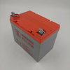 China fabricó la batería durable 12V33Ah ups de las baterías recargables 24v