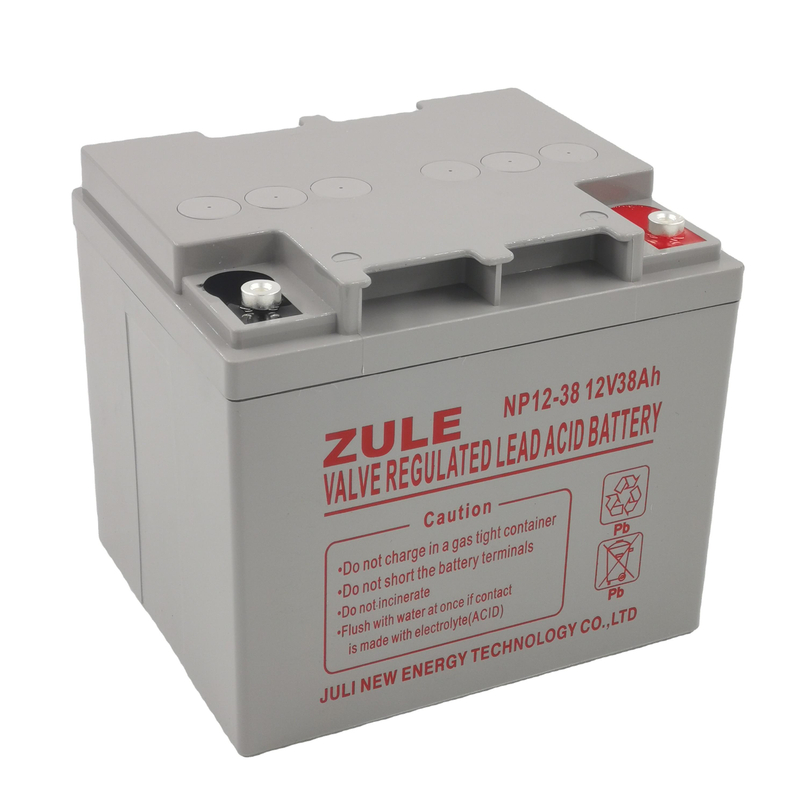 Precio barato, buena calidad, batería de plomo sellada 12V38Ah con respaldo de energía