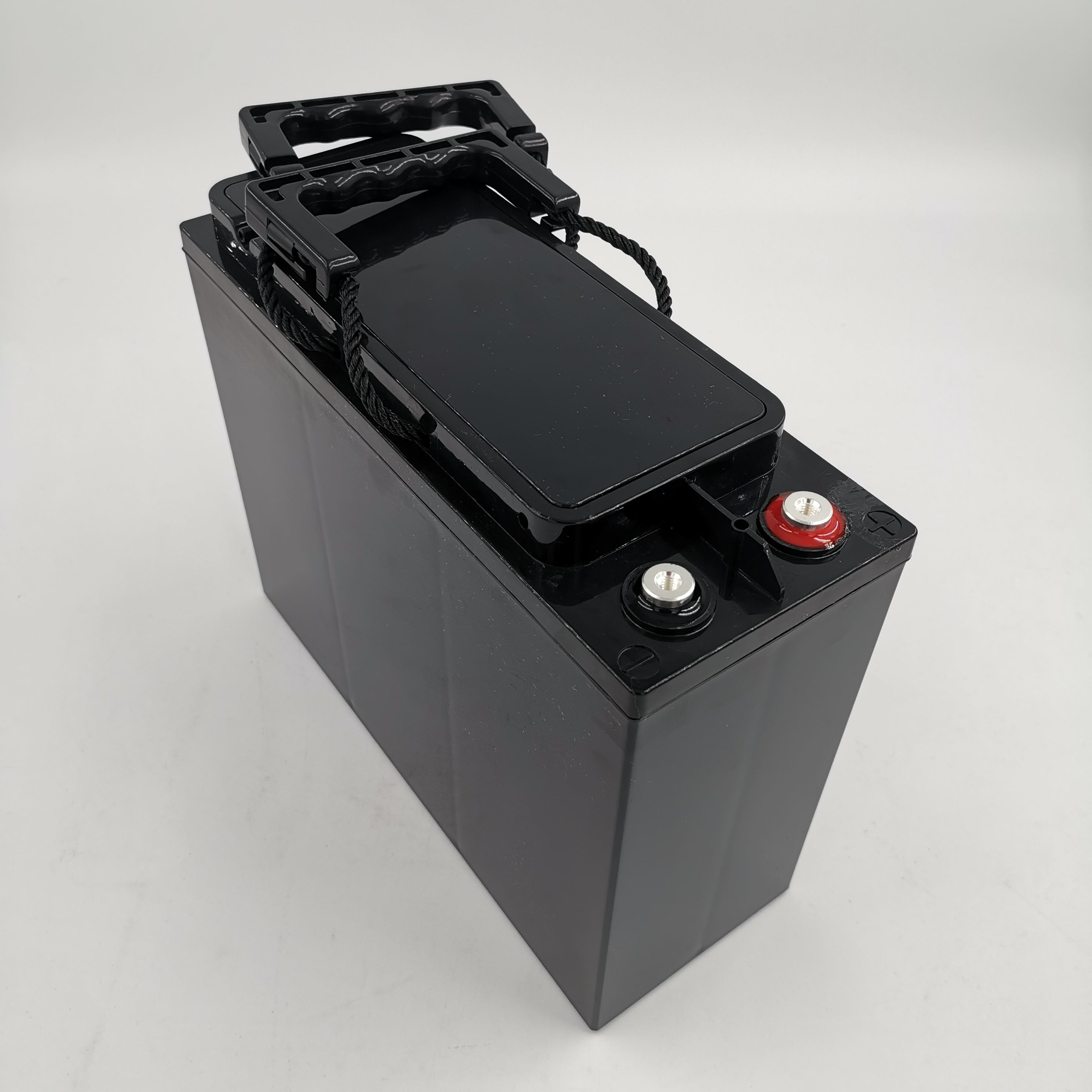 El profesional hizo la batería terminal delantera de las baterías recargables de la batería del inversor 12V55Ah