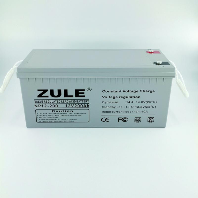 UPS recargable Power Backup Power Battery12v200ah para energía de respaldo en el hogar