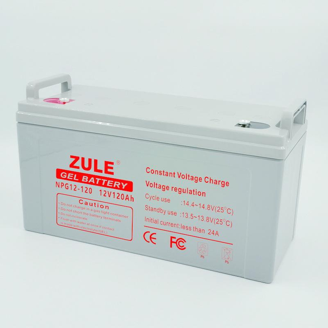 Batería de almacenamiento solar de la planta de fabricación de ácido gel de ciclo profundo solar 12v 120ah del proveedor de China