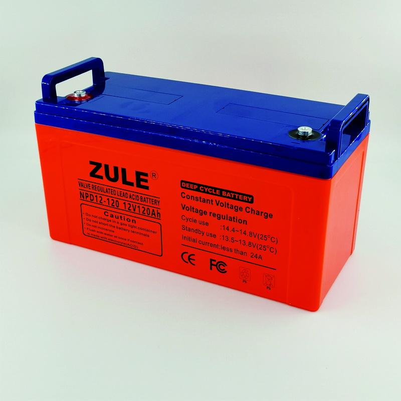 Baterías de encargo del gel de la batería del solax de la batería del hogar 12V120Ah de la producción de la fábrica para la Sistema Solar