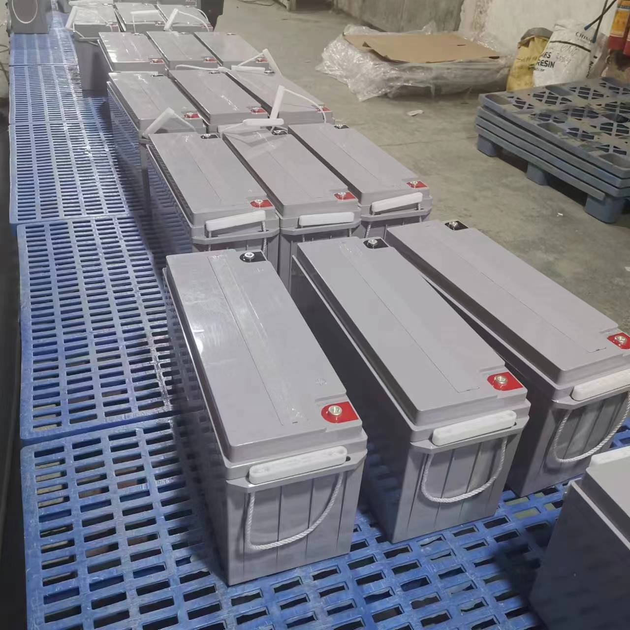 Los sistemas solares fuera de la red almacenan baterías 12V150Ah batería de gel estable y segura de alta calidad energía de almacenamiento de energía para el hogar