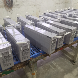 Batería de terminal frontal de 12 V y 100 Ah con espacio optimizado: diseño listo para rack para respaldo optimizado de telecomunicaciones y UPS