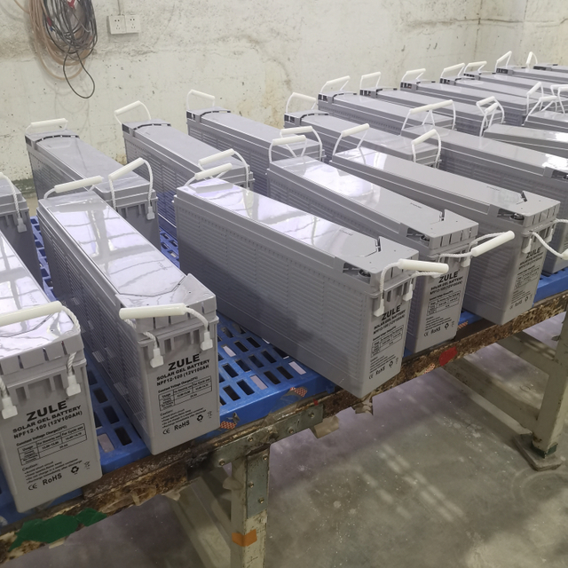 Las baterías recargables fabricadas en China 12V100Ah aumentan la batería de respaldo