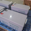 Batería de gel solar de plomo y ácido de alta eficiencia 12V250ah Batería de almacenamiento solar sin mantenimiento Sistema de almacenamiento de energía para el hogar