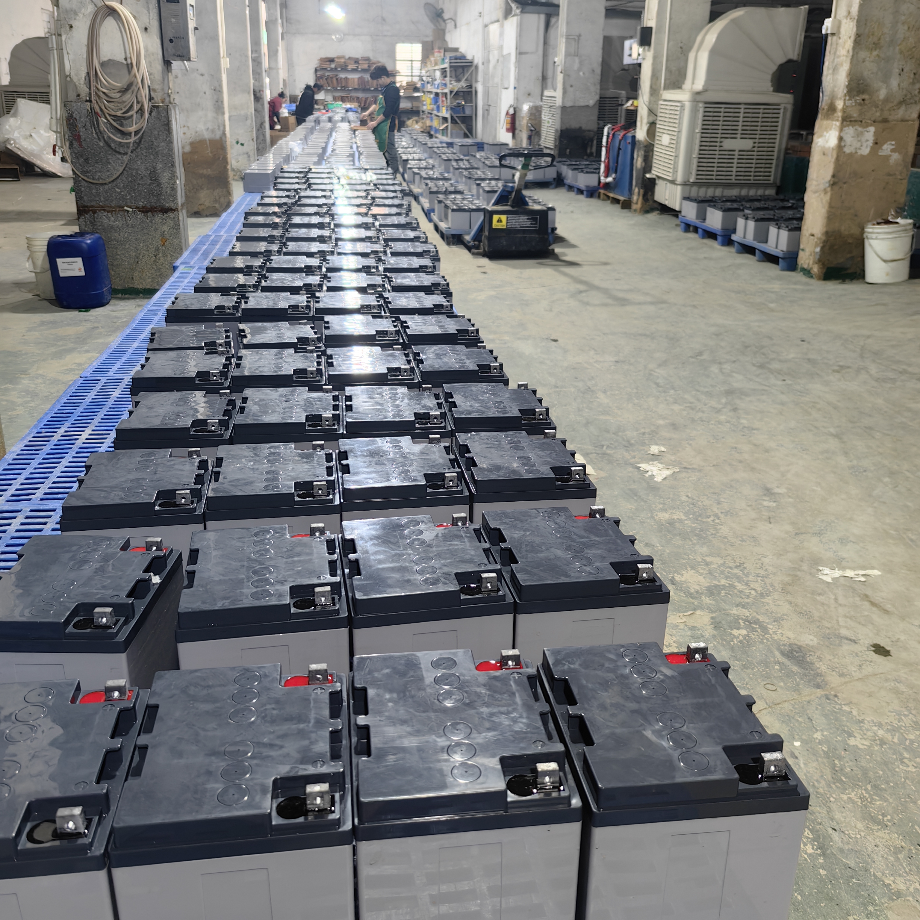 batería de plomo de ciclo profundo de 12v 40ah para UPS y sistema de energía de almacenamiento