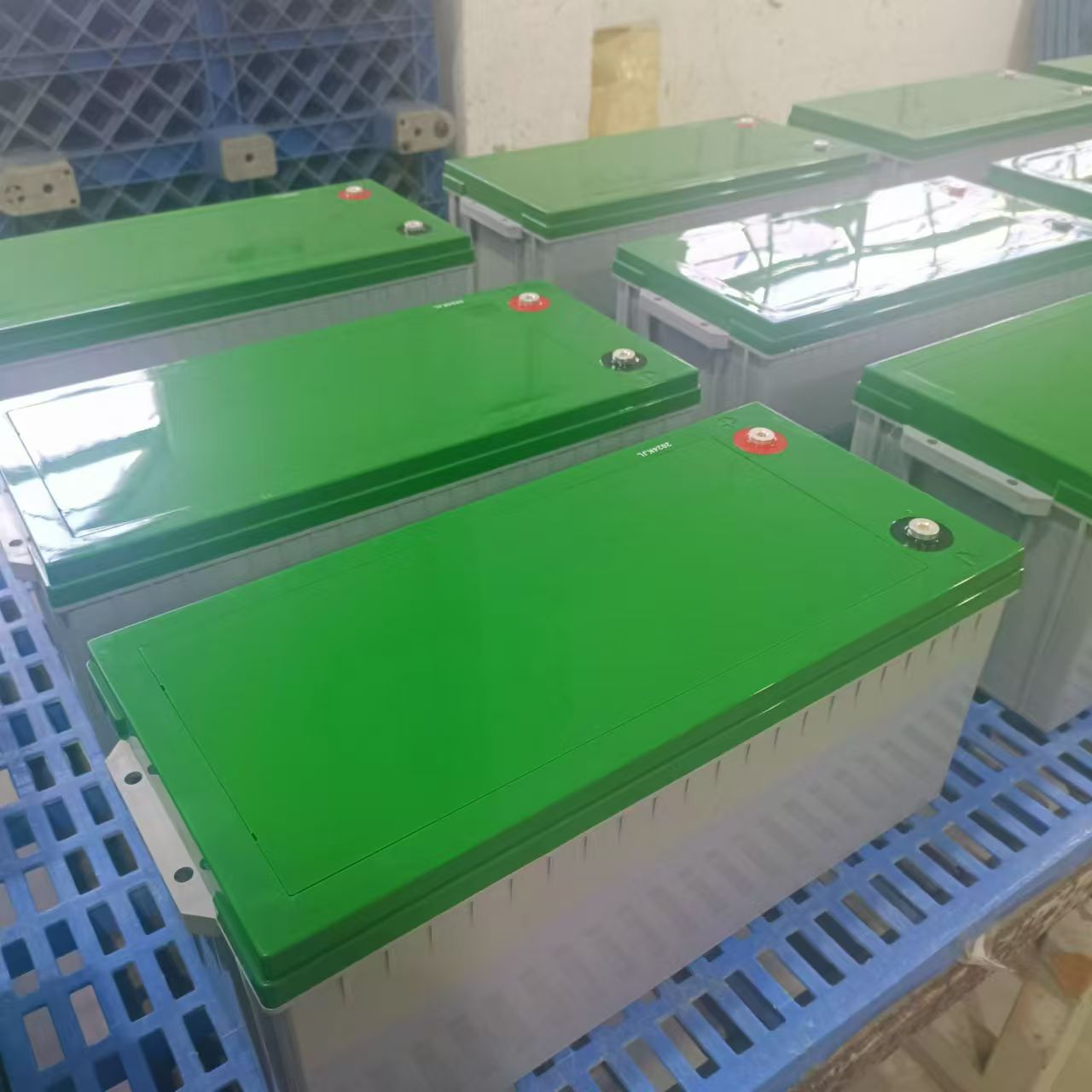 baterías de ciclo profundo de gel 