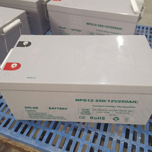 Ventas directas de fábrica de baterías solares de almacenamiento de plomo-ácido 12V250AH baterías dedicadas para equipos UPS personalización OEM