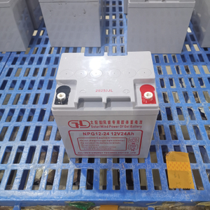 Batería de almacenamiento de energía solar de plomo ácido Batería de almacenamiento de energía de sistema pequeño sistema de sistemas 12 V24AH seguro y estable