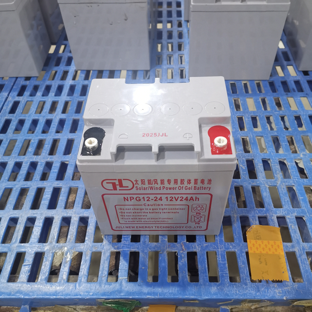 Batería de almacenamiento de energía solar de plomo ácido Batería de almacenamiento de energía de sistema pequeño sistema de sistemas 12 V24AH seguro y estable
