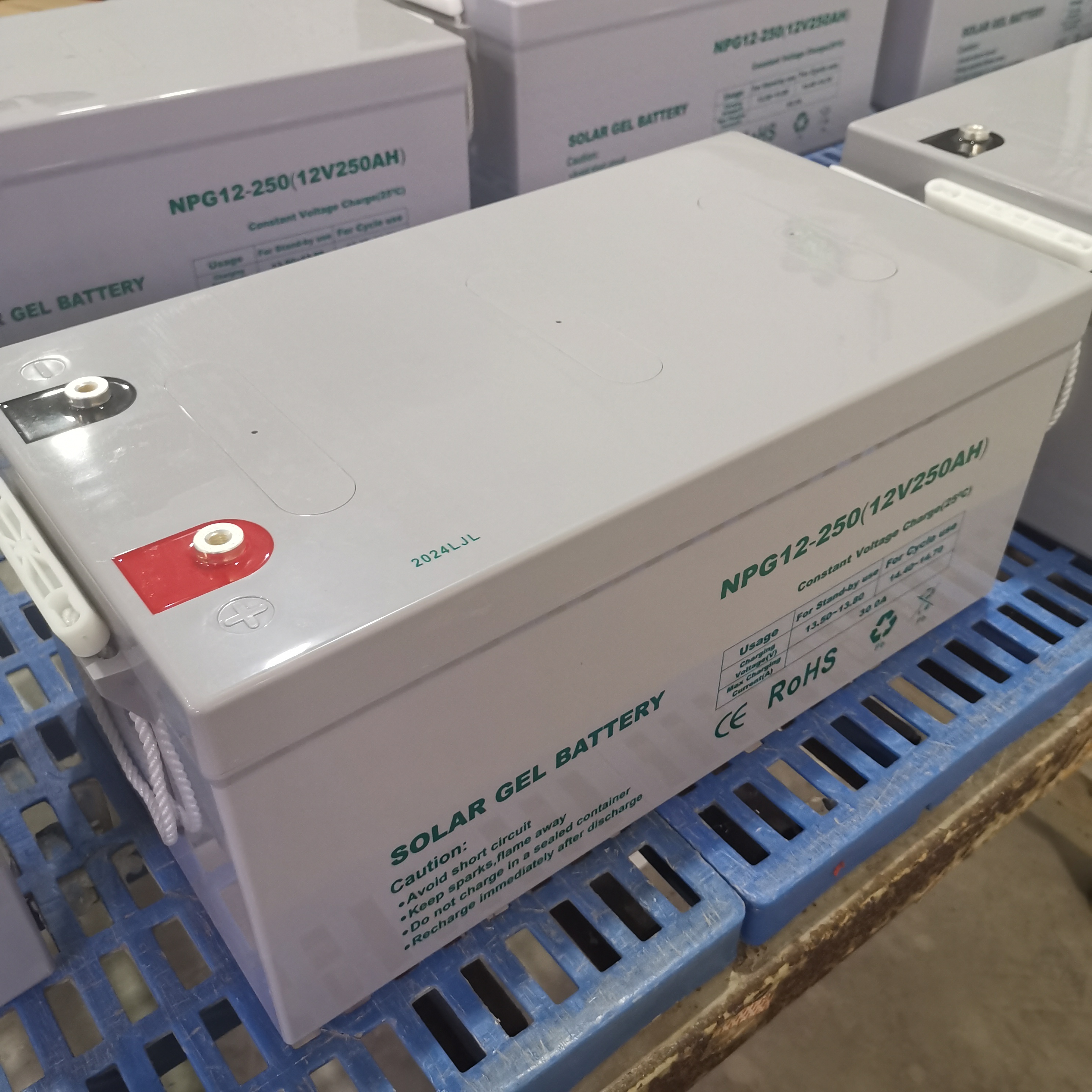 Sistemas de almacenamiento de baterías para energía solar