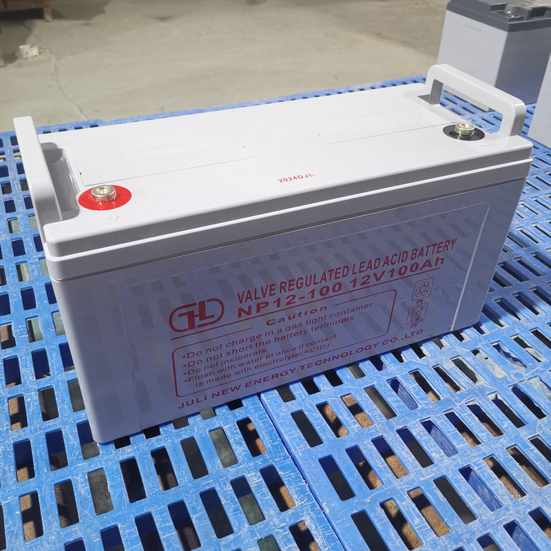 El hogar de alta calidad de la batería de plena potencia sube la batería de ciclo profundo 12v100ah para el Sistema Solar