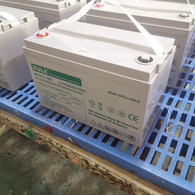 Batería de gel sellada Essential Power 12V100AH ​​- Respaldo confiable para paneles solares e iluminación del hogar para almacenamiento de energía en el hogar