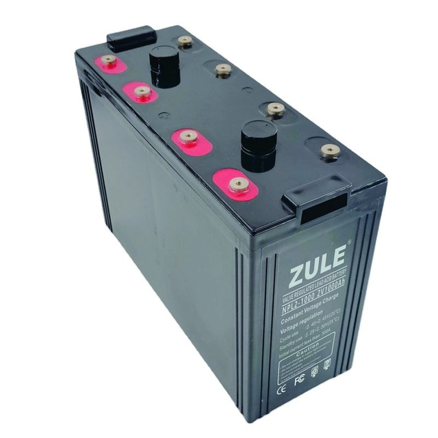 Batería solar profunda de la batería del gel de la batería del ciclo de la larga vida 2V1000Ah