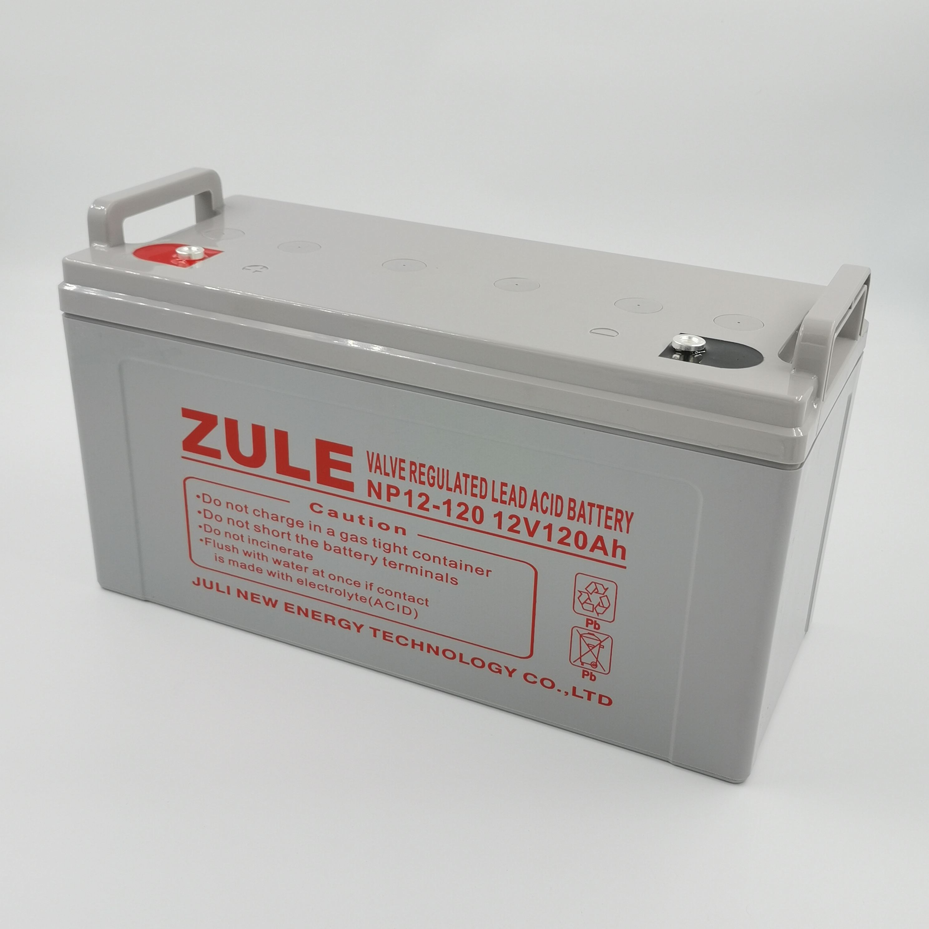 Batería de plomo solar de alta eficiencia-ACID 12V120AH: resistencia segura y confiable para ahorrar costos para sus gastos de electricidad