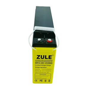Fabricantes que venden la batería solar delantera de las baterías de plomo de la batería de almacenamiento de energía 12v200ah