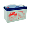 Batería de alto voltaje profesional de la batería del gel de la batería del panel solar del proveedor 12v100ah del OEM