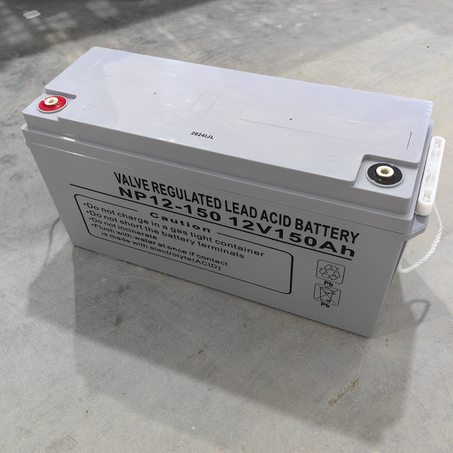 La batería especial de almacenamiento de energía de plomo-ácido del sistema UPS para la nueva batería del Sistema Solar 12V150Ah está llena de energía