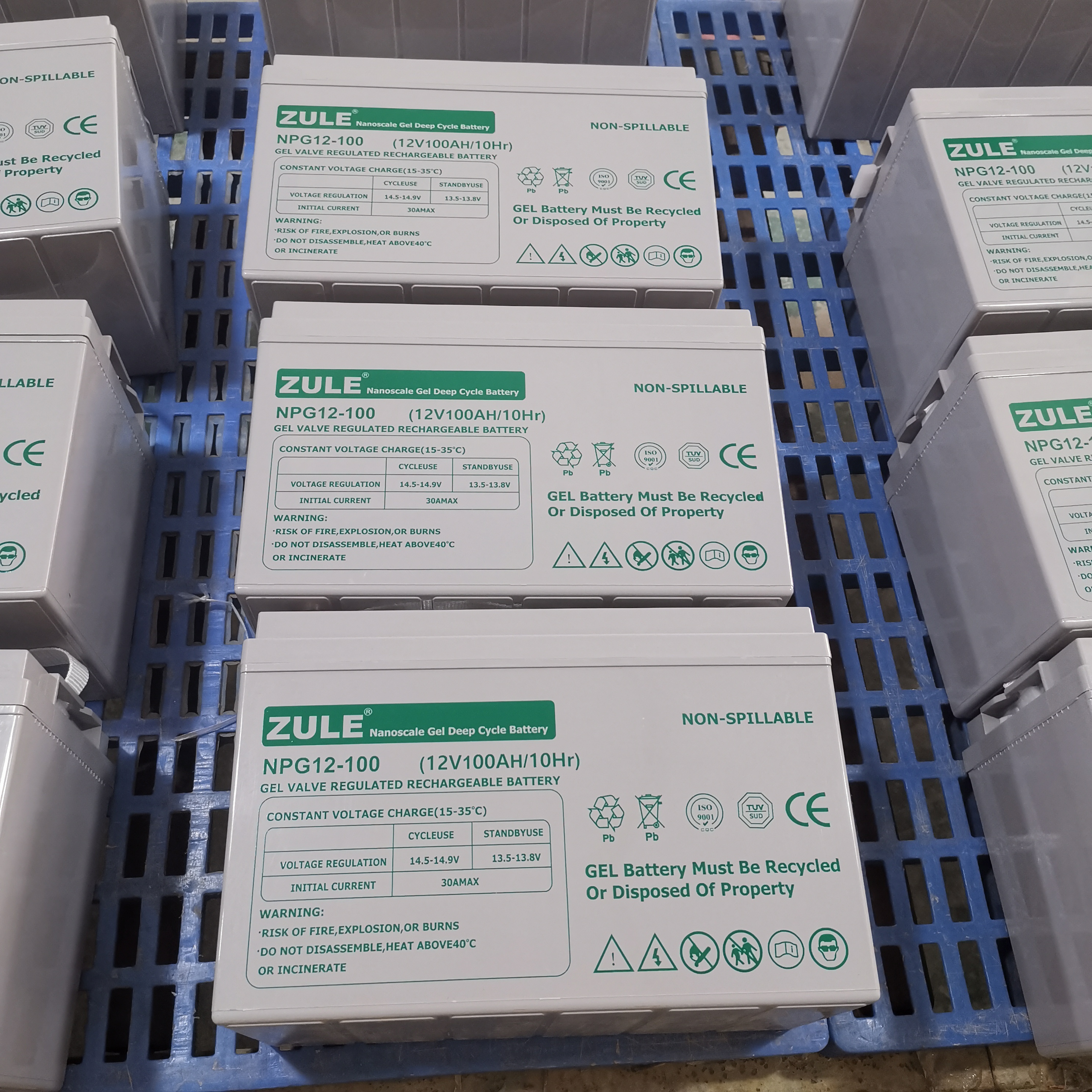 Baterías solares de gel de 12v 100ah Deep Cyle precios baratos para respaldo en el hogar 