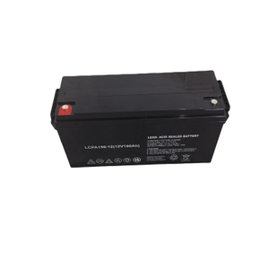 Batería solar de plomo ácido de alta calidad, venta directa de fábrica, batería AGM de 12v150AH para sistema de energía solar