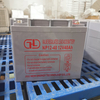 batería de almacenamiento de plomo recargable regulada por válvula de 12V 40AH UPS para energía de respaldo