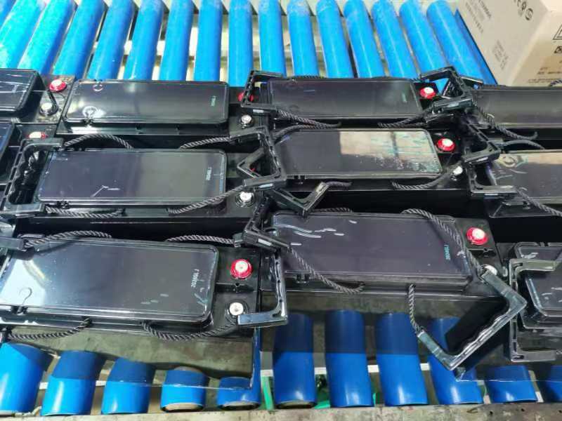 Buen precio, excelente calidad, batería de plomo ácido, batería de terminal frontal recargable de 12V55Ah para energía doméstica