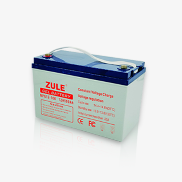batería de gel