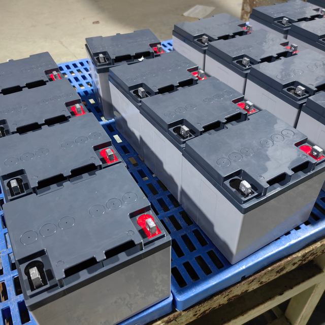 Las baterías solares profundas de la batería 12v de la larga vida 12V38Ah del ciclo se dirigen la batería de almacenamiento para la Sistema Solar