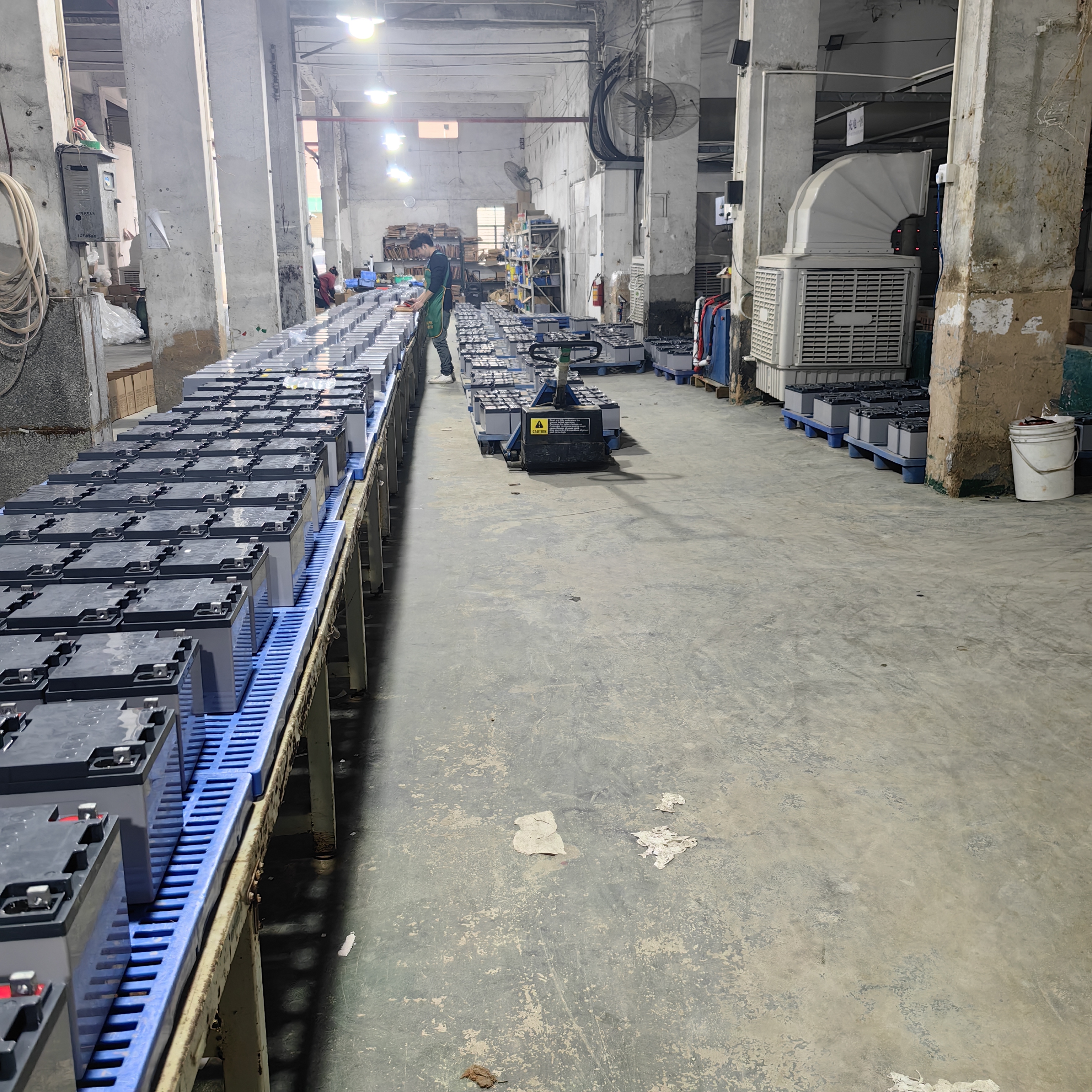 batería de plomo de ciclo profundo de 12v 40ah para UPS y sistema de energía de almacenamiento