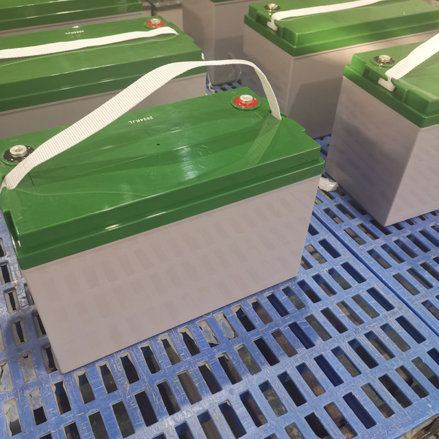 Batería de plomo ácido de ciclo profundo y sin mantenimiento de 12 V y 100 Ah: almacenamiento de energía solar de alta capacidad y respaldo de energía ininterrumpida de UPS