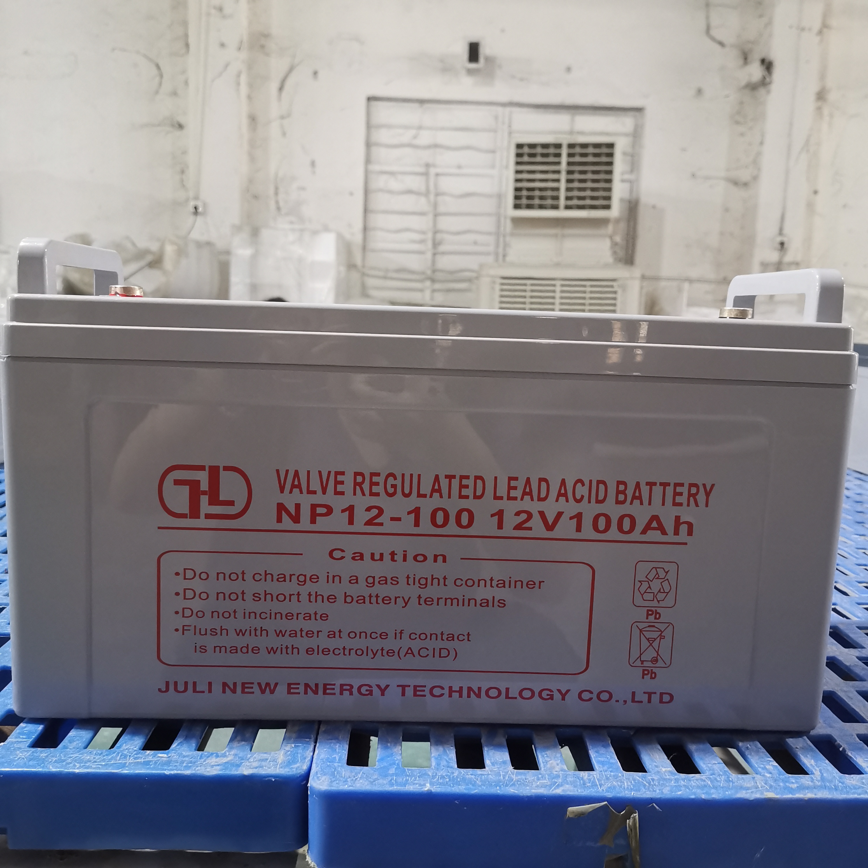 El hogar de alta calidad de la batería de plena potencia sube la batería de ciclo profundo 12v100ah para el Sistema Solar