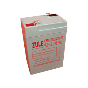 Precio de fábrica Durable 6V4ah 6V4.2ah 6v4.5ah 6V5ah Batería de almacenamiento de energía Batería de plomo