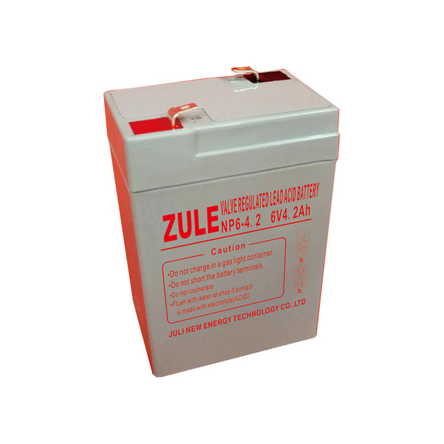 Precio de fábrica Durable 6V4ah 6V4.2ah 6v4.5ah 6V5ah Batería de almacenamiento de energía Batería de plomo