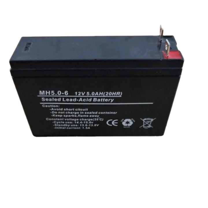 La batería de alta calidad de 12V5Ah 12v sube la batería del gel de la batería