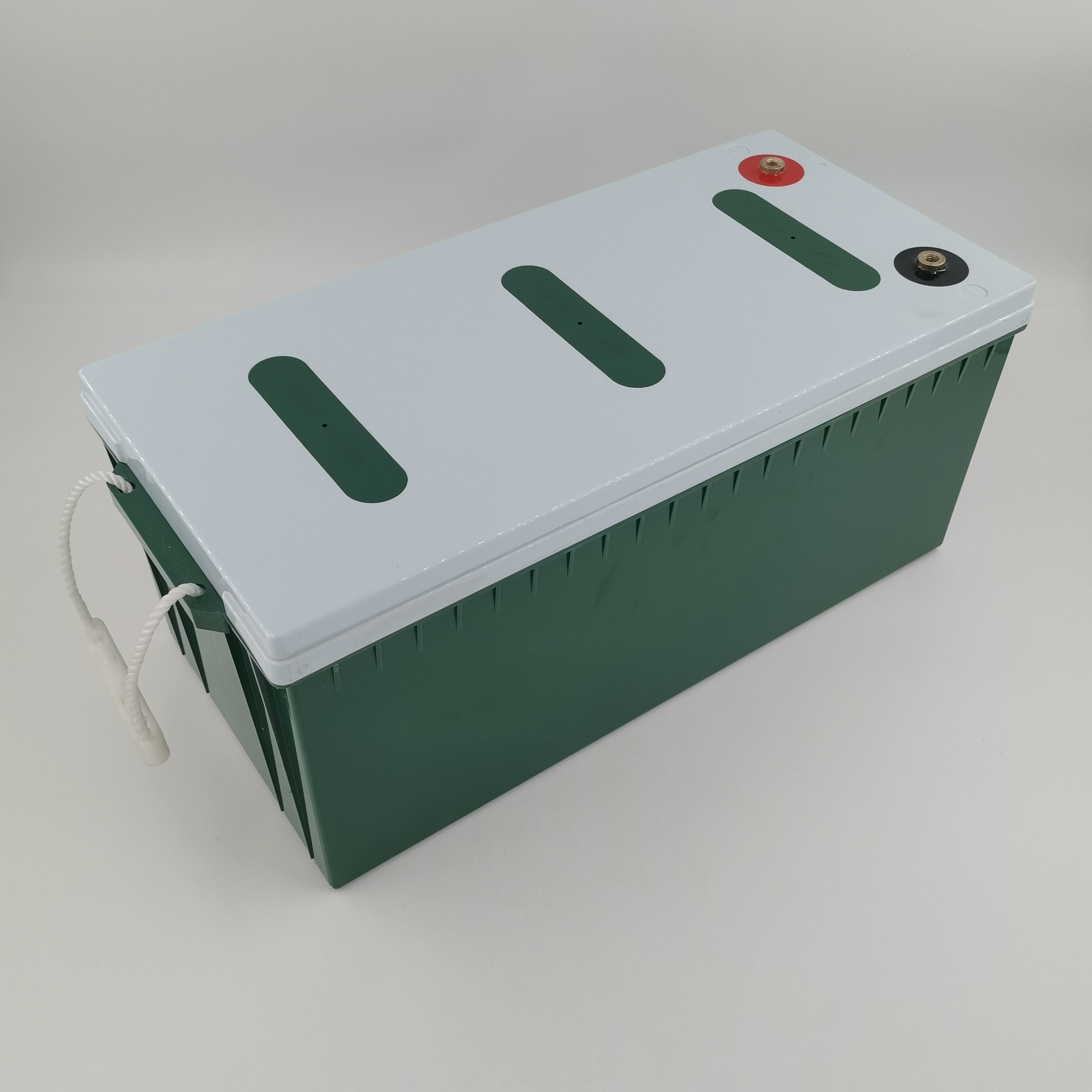 Batería de gel de batería de panel solar de batería de ciclo profundo 12v200ah de fábrica de China