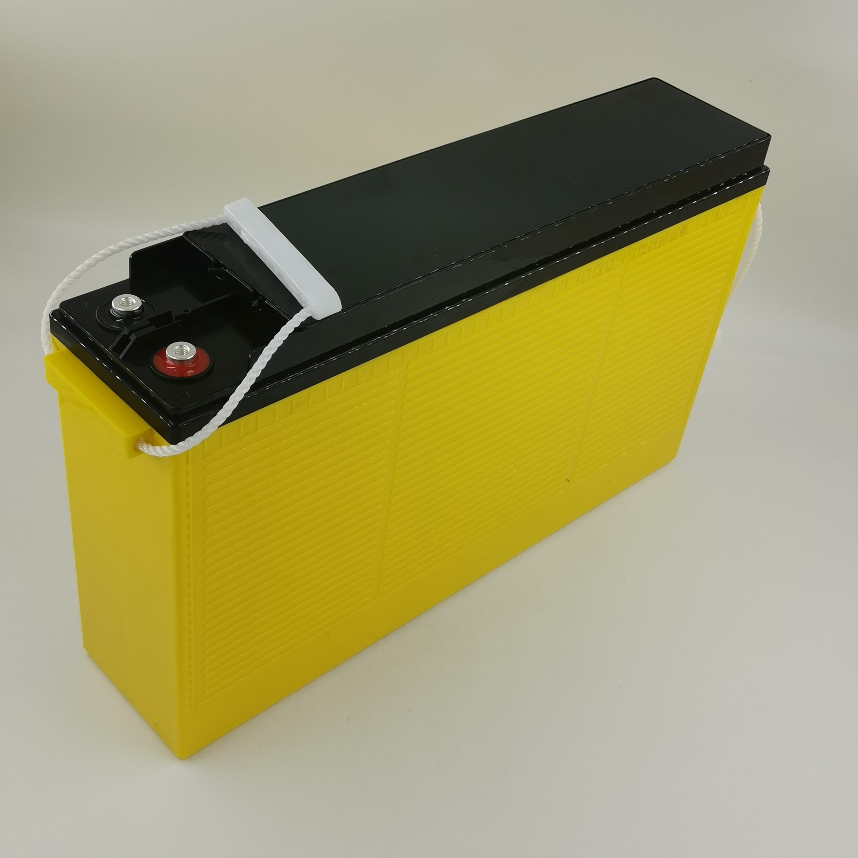 Batería AGM del terminal frontal de 12V 200AH para almacenamiento de energía solar / UPS / energía de respaldo