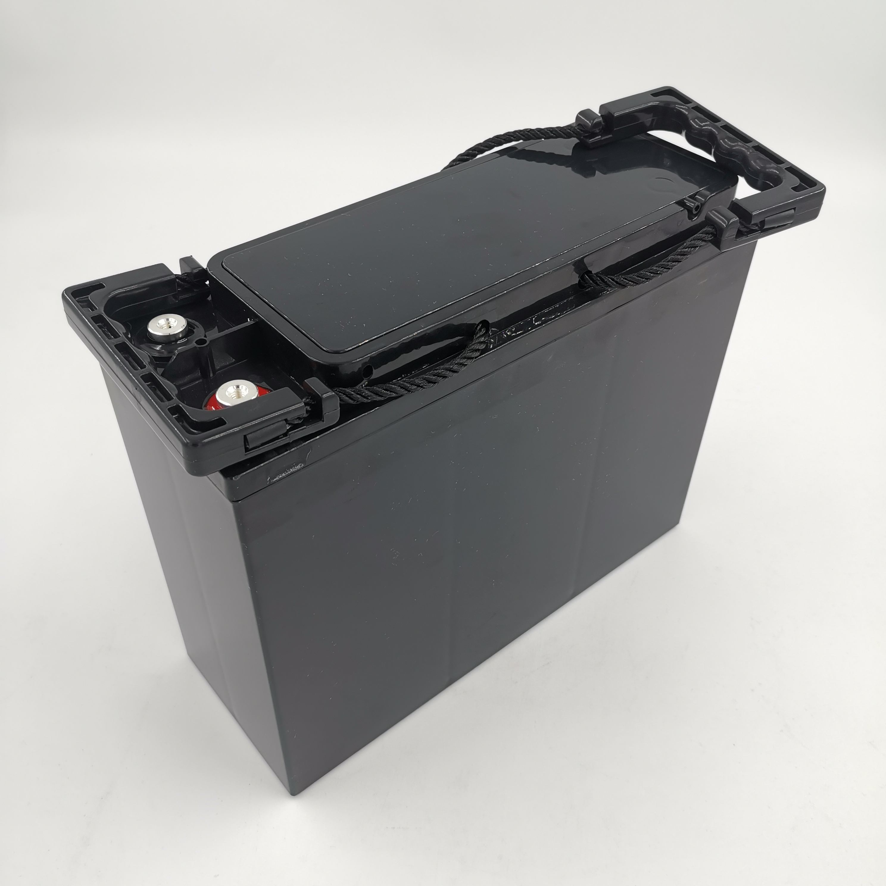 El profesional hizo la batería terminal delantera de las baterías recargables de la batería del inversor 12V55Ah