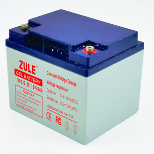 Baterías de plomo solares 12V38Ah del gel profundo del ciclo para el círculo de la larga vida