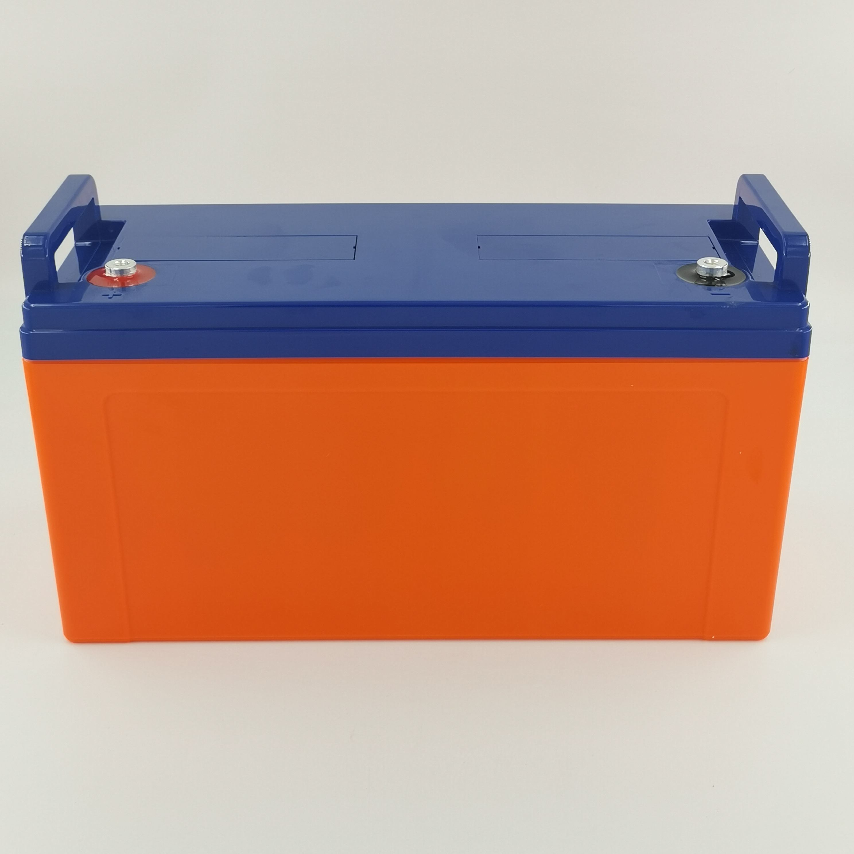 Baterías de encargo del gel de la batería del solax de la batería del hogar 12V120Ah de la producción de la fábrica para la Sistema Solar