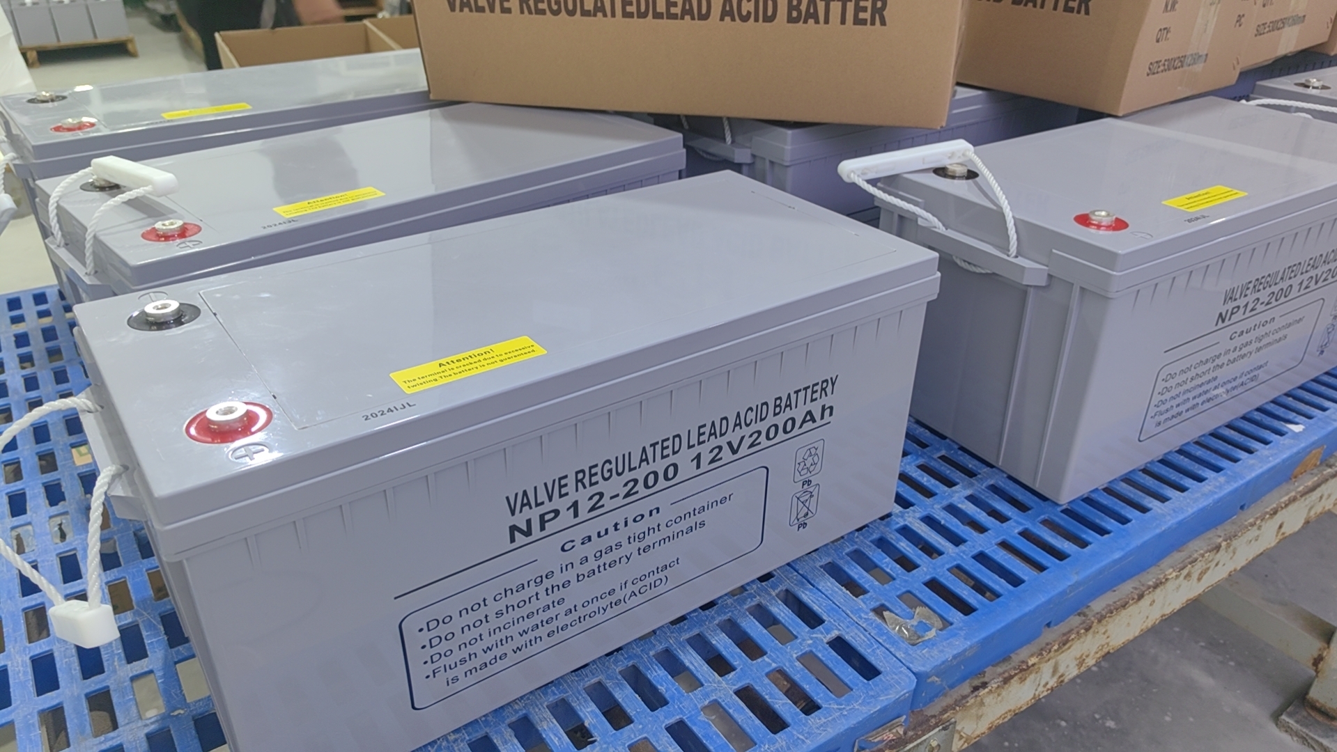 Sistema de almacenamiento de energía para el hogar, batería de almacenamiento AGM segura y resistente a terremotos, baterías 12v200ah VRLA