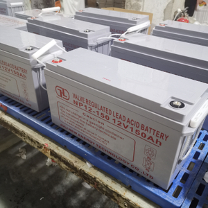La batería especial de almacenamiento de energía de plomo-ácido del sistema UPS para la nueva batería del Sistema Solar 12V150Ah está llena de energía