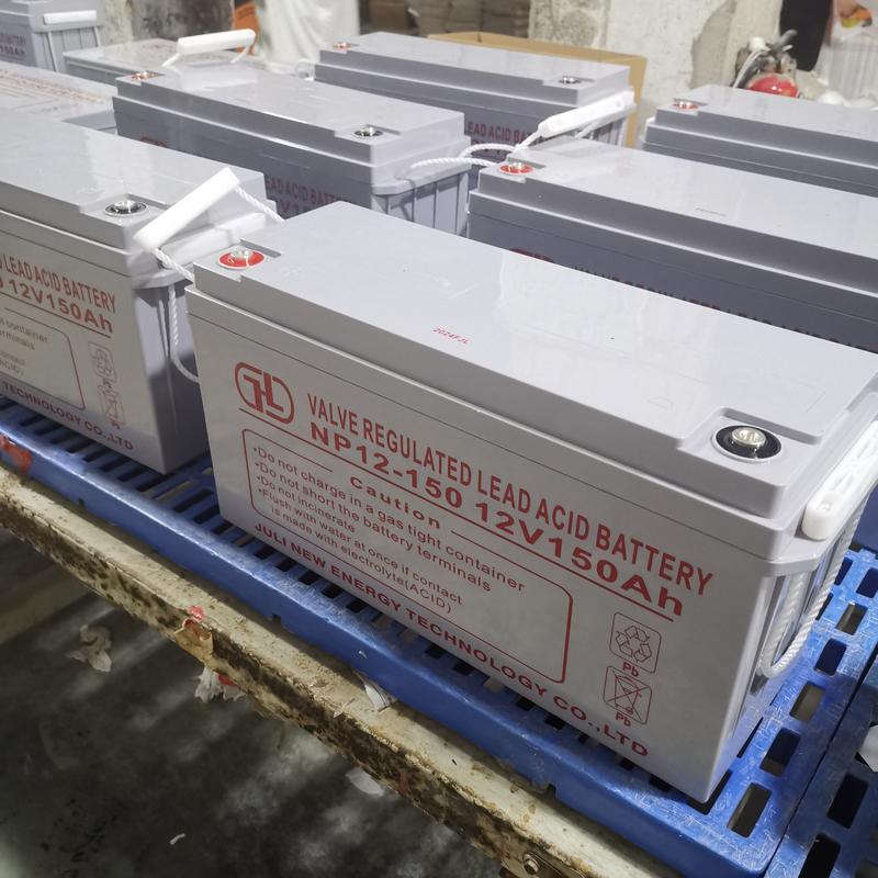 La batería especial de almacenamiento de energía de plomo-ácido del sistema UPS para la nueva batería del Sistema Solar 12V150Ah está llena de energía