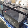 Batería de plomo solar recargable sin mantenimiento eficiente 12v200AH para sistema de energía solar