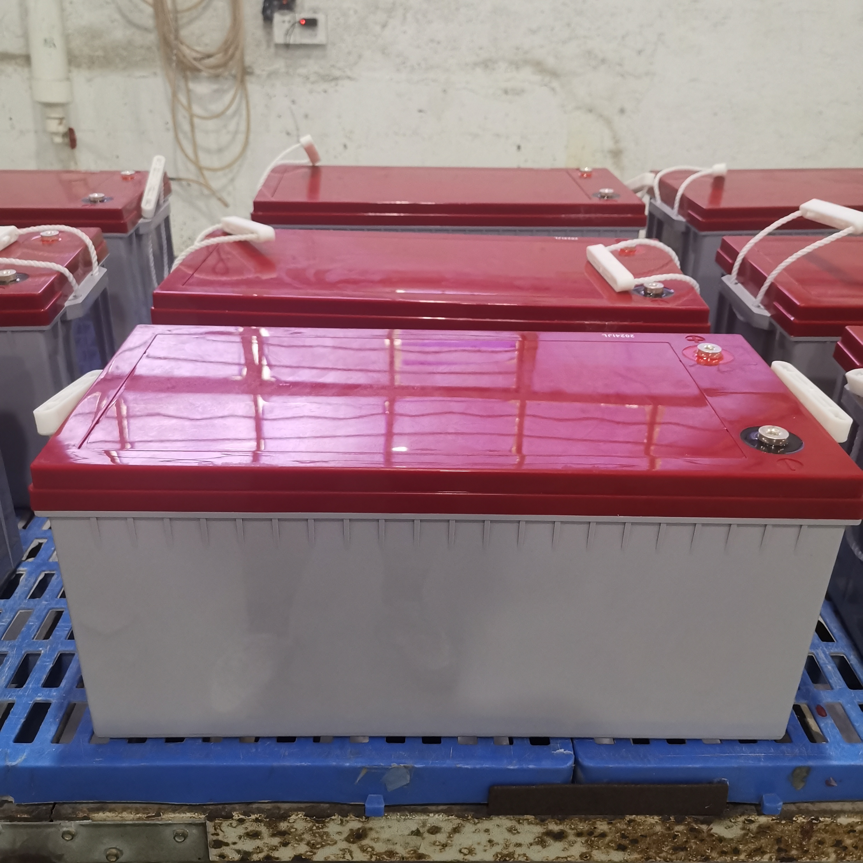 Uso de plomo-ácido de alta calidad de la electricidad del hogar de las baterías 12v200AH del gel sin necesidad de mantenimiento